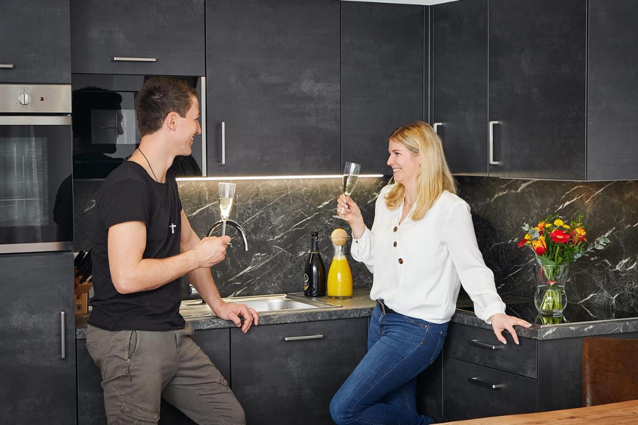 Appartement Lina&Lejs 그뢰브밍 외부 사진
